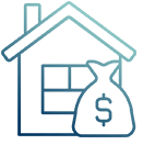 Home Loans house icon