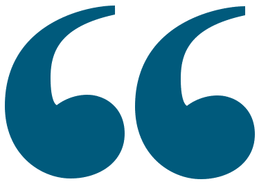 Decorative top quotes icon