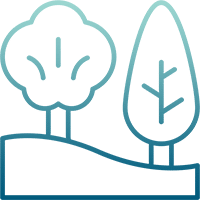 Land information icon